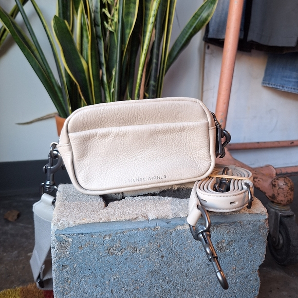 Etienne Aigner mini Stella Leather Crossbody Bag - Picture 2 of 5